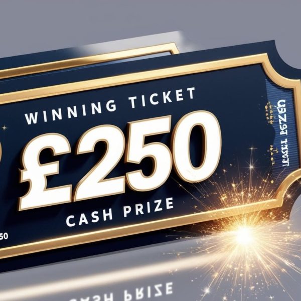 Just The ticket! £250 Cash