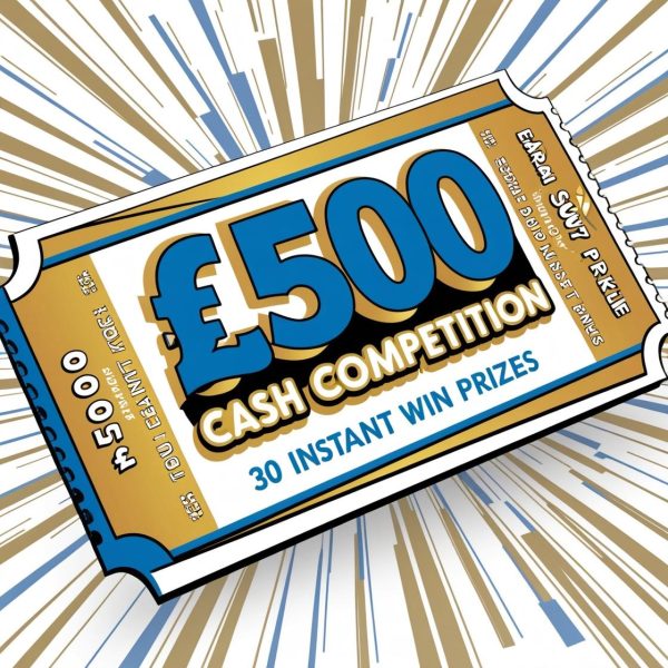 Your Sunshine Ticket! £500 Tax Free Cash to be Won with 30 Instant Wins !!!!