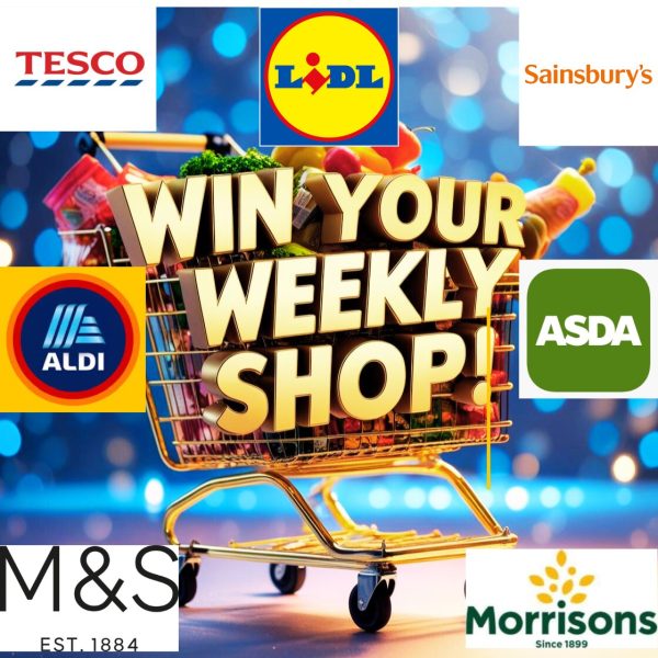 WIN ! A WEEKS GROCERY SHOP £150
