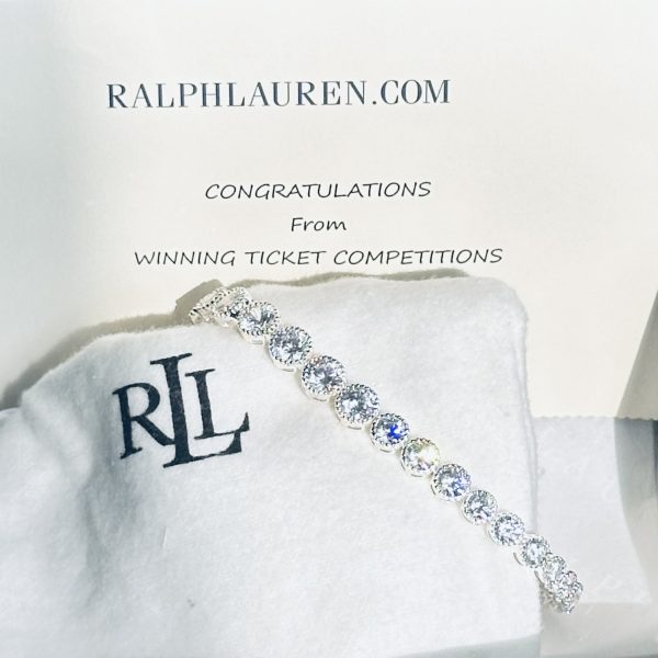 Ralph Lauren Tennis Bracelet. Your Bejewelled Ticket to Sparkle !