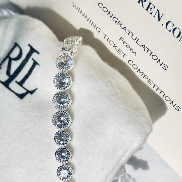 Ralph Lauren Tennis Bracelet. Your Bejewelled Ticket to Sparkle !