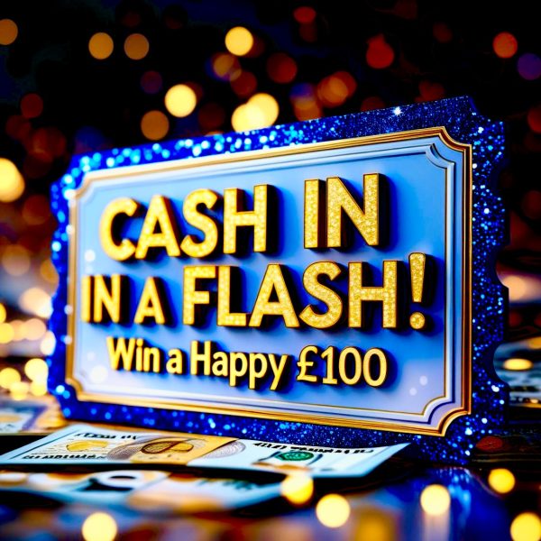 CASH IN A FLASH !...Your FAST TRACK Ticket to WIN £100