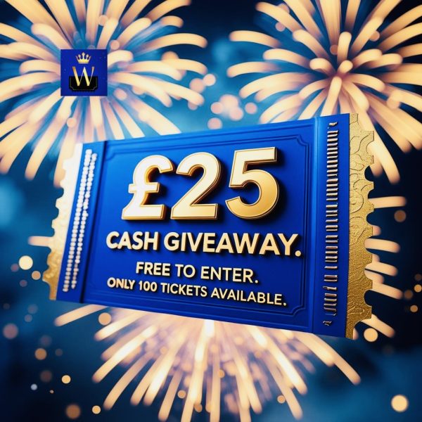 FREE TO ENTER WTC's £25 CASH GIVEAWAY COMPETITION