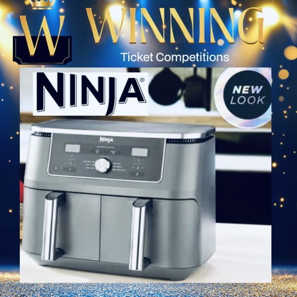 WIN ! a NINJA MAX Air Fryer for  99p !!!!