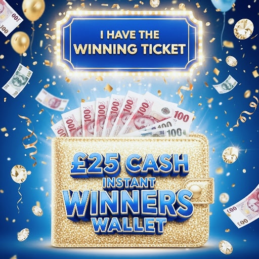 GRAND WINNING WALLETS £1,000 PRIZE POT !!!  £600 Instant Win Prizes + £400 TAX FREE CASH GRAND END PRIZE