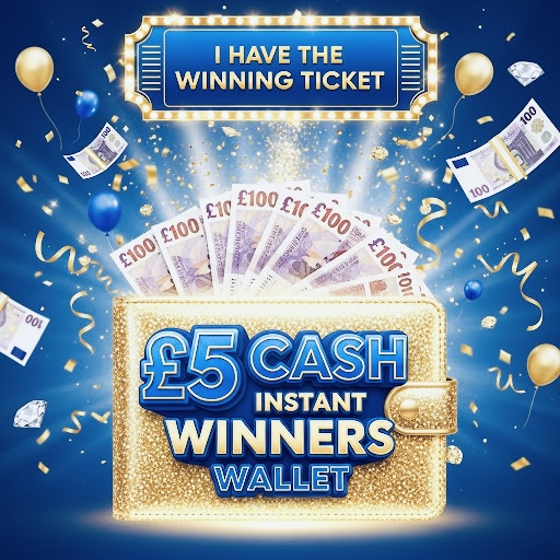GRAND WINNING WALLETS £1,000 PRIZE POT !!!  £600 Instant Win Prizes + £400 TAX FREE CASH GRAND END PRIZE
