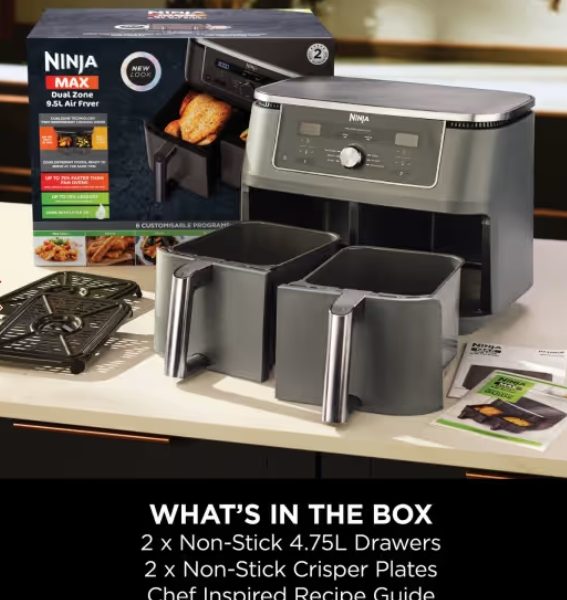 WIN ! a NINJA MAX Air Fryer for  99p !!!!