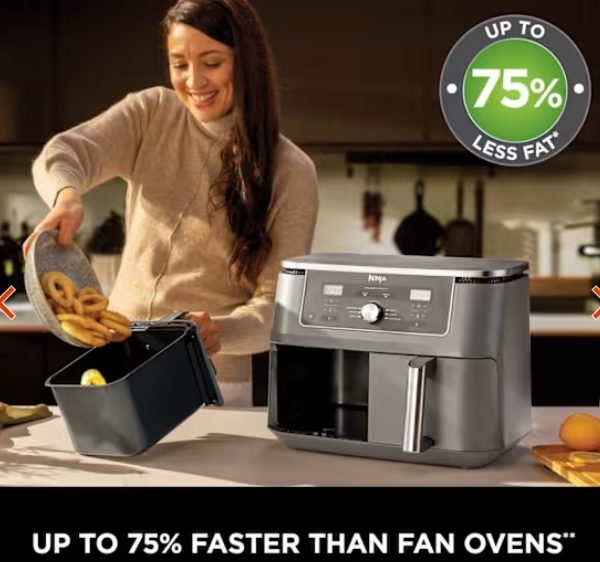 WIN ! a NINJA MAX Air Fryer for  99p !!!!