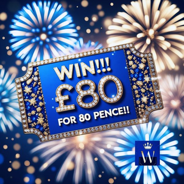 WIN ! £80 for 80p- WTC Swapping Pennies for £££'s