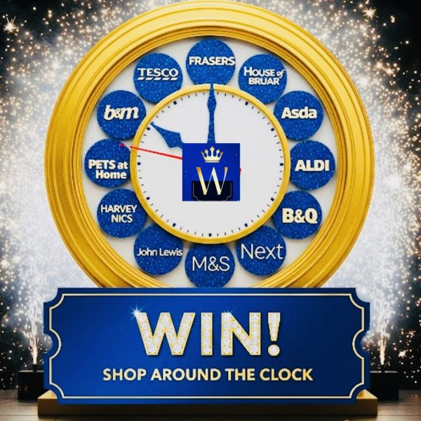 SHOP AROUND THE CLOCK! WIN  a £150 EGift Card