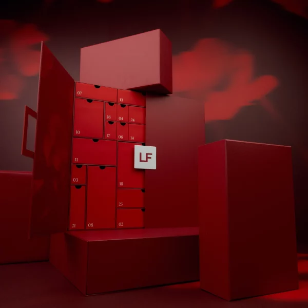 75p !  TO WIN THE LOOK FANTASTIC BEAUTY ADVENT CALENDAR( Worth £655)