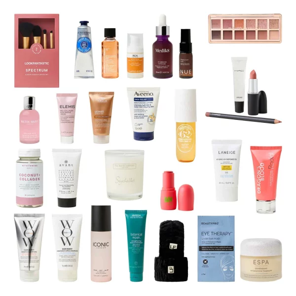 75p !  TO WIN THE LOOK FANTASTIC BEAUTY ADVENT CALENDAR( Worth £655)