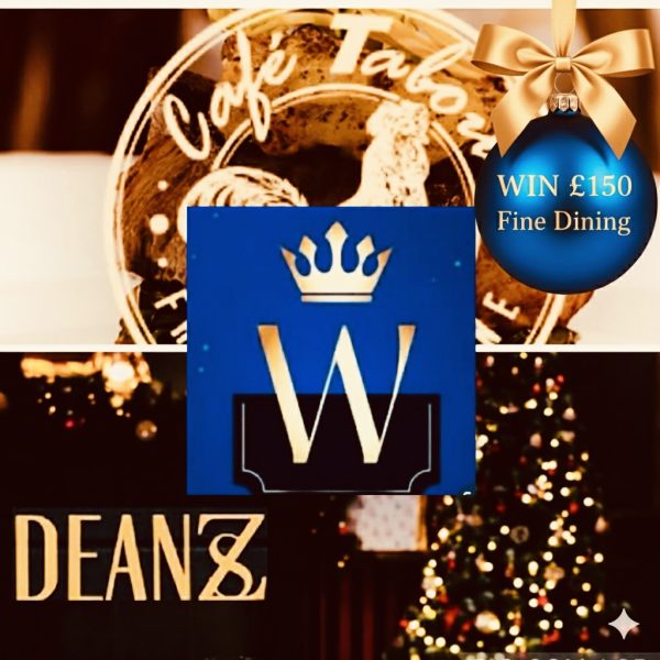 WIN £150 LUXURY FINE DINING @ CAFE TABOU or DEANS for just £1.25...and There's More ...