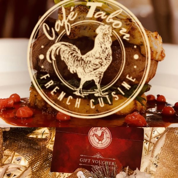 WIN £150 LUXURY FINE DINING @ CAFE TABOU or DEANS for just £1.25...and There's More ...