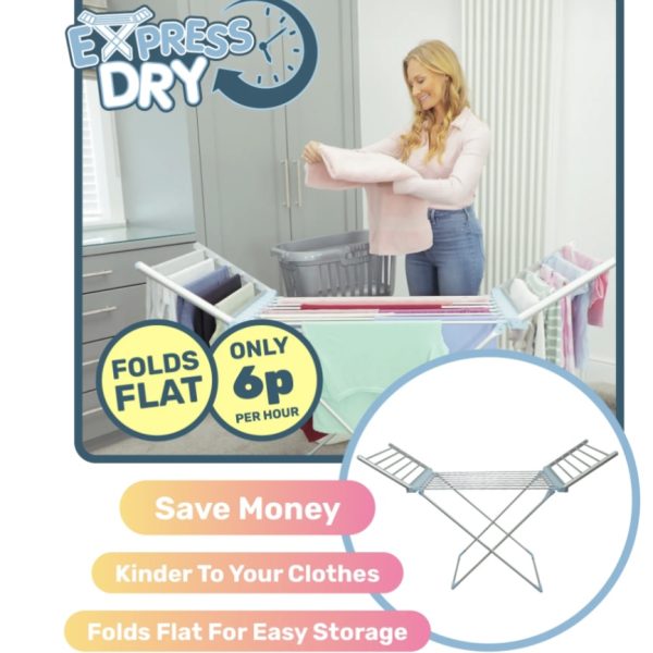 WIN THIS WINTER GODSEND for just 50p ! Limited LOW Tickets.