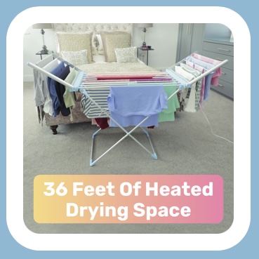 WIN THIS WINTER GODSEND for just 50p ! Limited LOW Tickets.