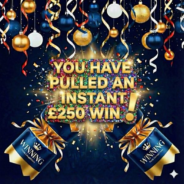 WTC £3000 CHRISTMAS CRACKER - £2.5k of INSTANT CASH WINS + £500 DECEMBER ENDPRIZE DRAW