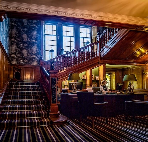 Win a Luxury Romantic VALENTINES STAY at DUNKELD HOUSE HOTEL. Limited Low Entries.