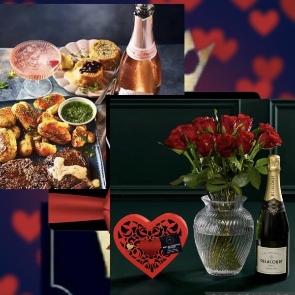 LUCKY IN LOVE... WIN your Valentines Celebration £100 @ M&S