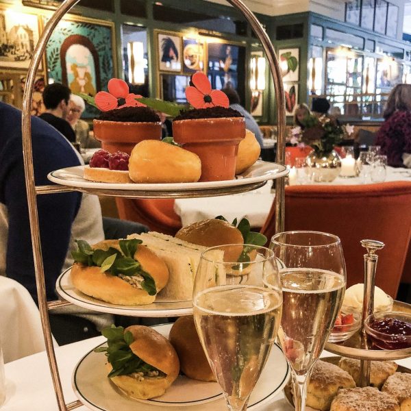 WIN CHAMPAGNE AFTERNOON TEA @ THE IVY for Two. Edinburgh or Glasgow