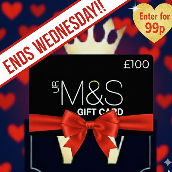 LUCKY IN LOVE... WIN your Valentines Celebration £100 @ M&S