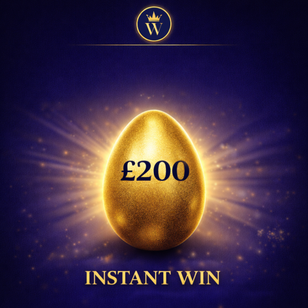 £3K EASTER INSTANT CASH SMASH + £100 EASTER PRIZE DRAW