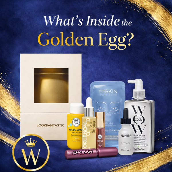 THE LF GOLDEN BEAUTY EGG worth £220. LOW ODDS. WIN THIS for 90p